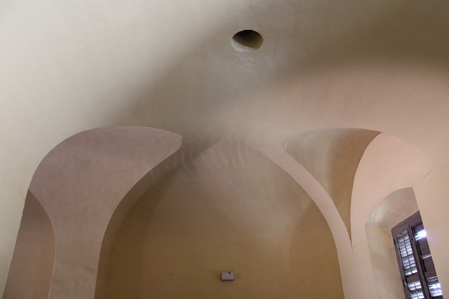 Interior of Cuartel de Ballaja, San Juan, PR