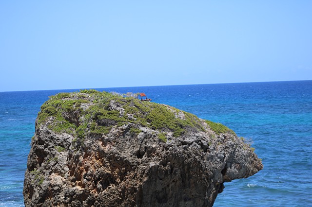 Osprey's Chair, Aguadilla, PR