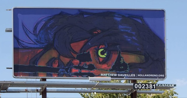 Billboard- street view