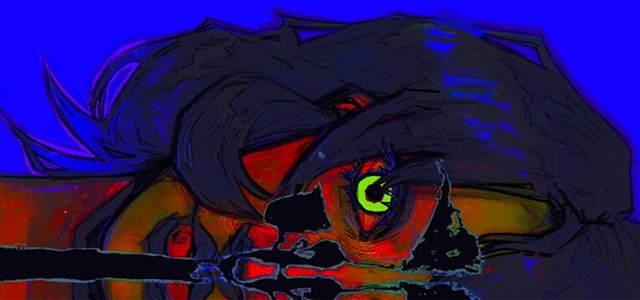 Face of Fire, Sinus Like Cavern