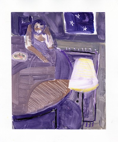 Purple Interior
