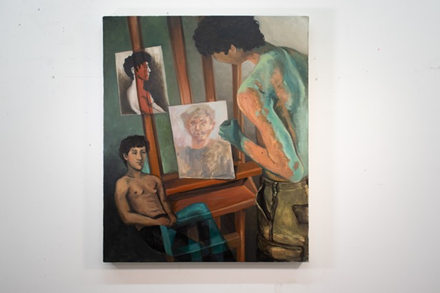 Painting with Julian