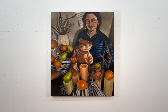 Fruits Still Life (with Mik)