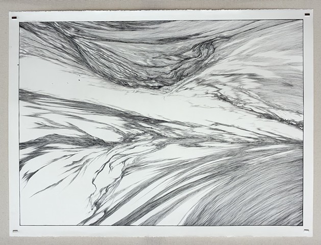 Sumi ink and brush drawings