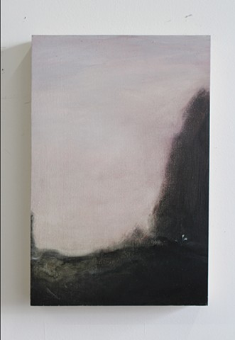 Dark Corner of a Garden