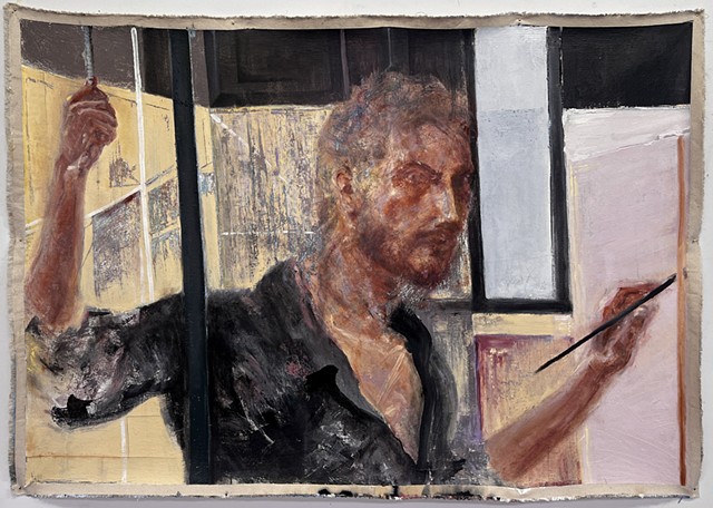 Self Portrait - Foucault's Panopticon