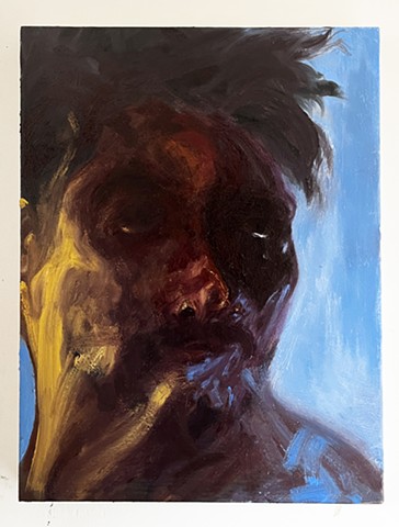 Self Portrait with a Tear