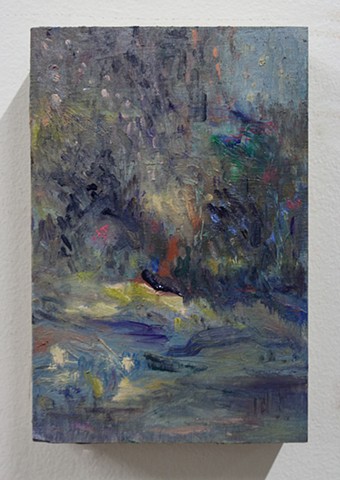 Flowers by the Pond