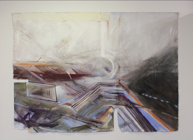 Waiting for the CTA Train