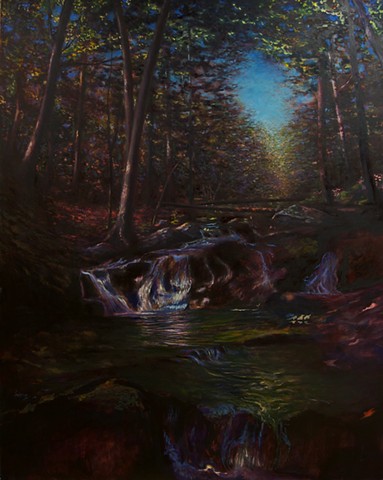 Waterfall  ( " Behold, I will do a new thing ; now it shall spring forth" )
