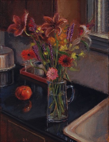 Flowers (Thoughts of Bonnard) 
