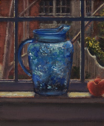 Blue Pitcher