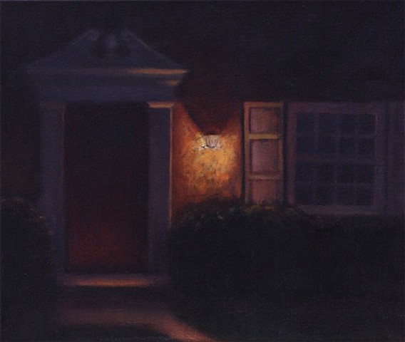 " Far in the Pillared Dark"