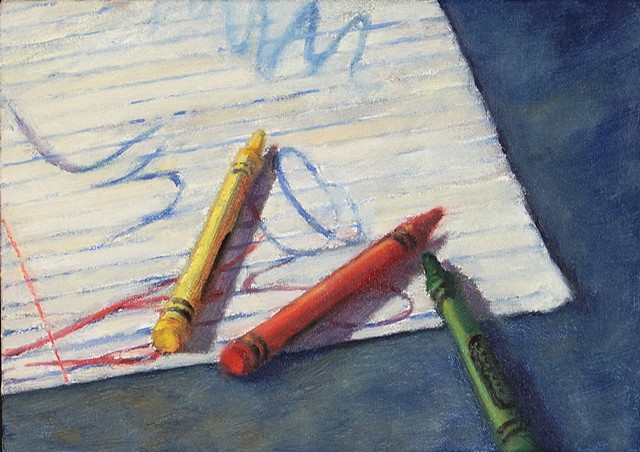 Crayons 