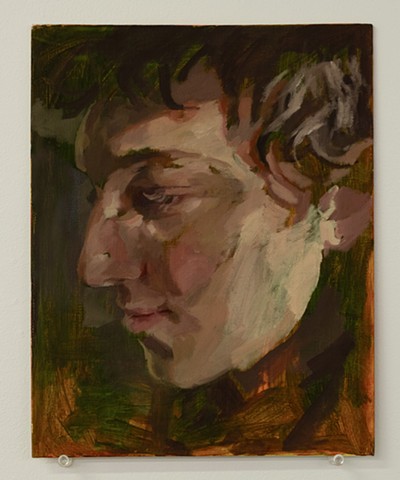 portrait of adam (with sunlight)