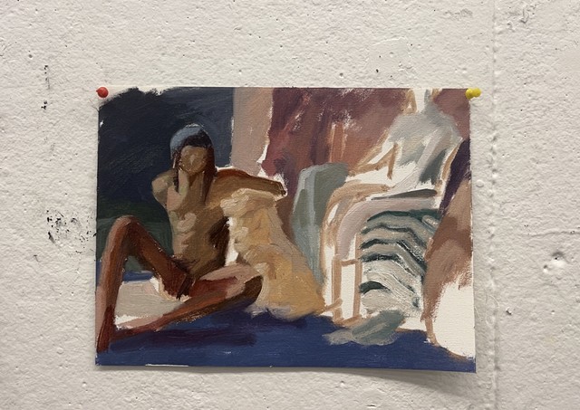 model from life