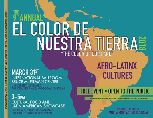 El Color de Nuestra Tierra (Flyer)