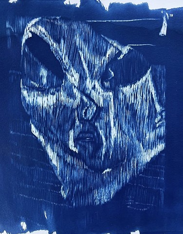 Alien mask II