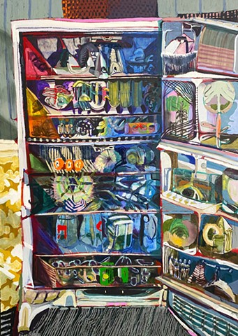 Refrigerator with 7 levels