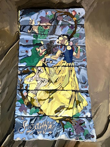 Snow White sleeping bag