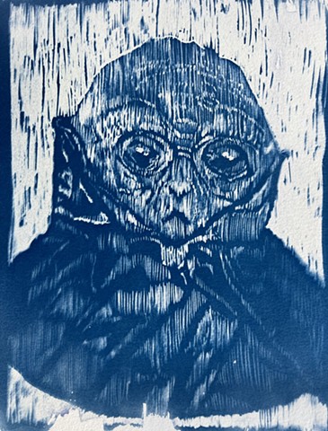 Alien mask III