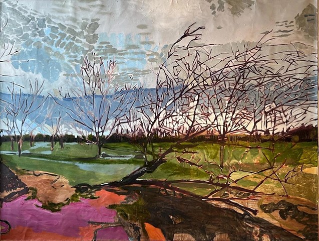 Peach orchard, Macon
