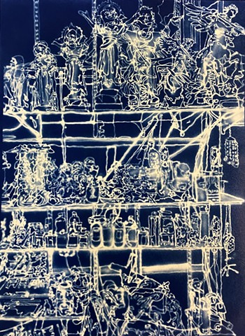 Spectral shelf I