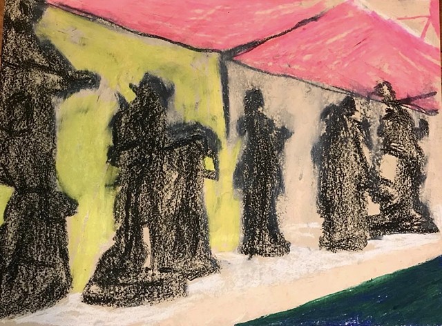 Black figures