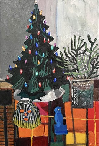 Still life with tree