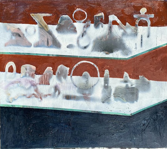 Ghost shelf