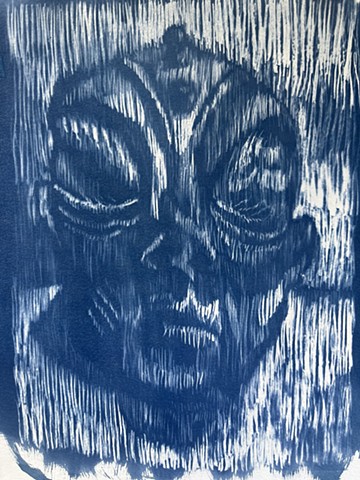Alien mask IV