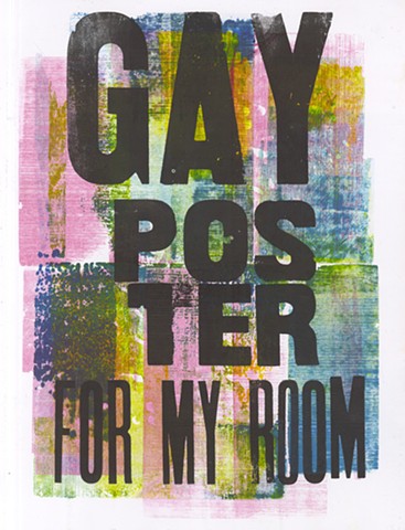 Gay Poster For My Room