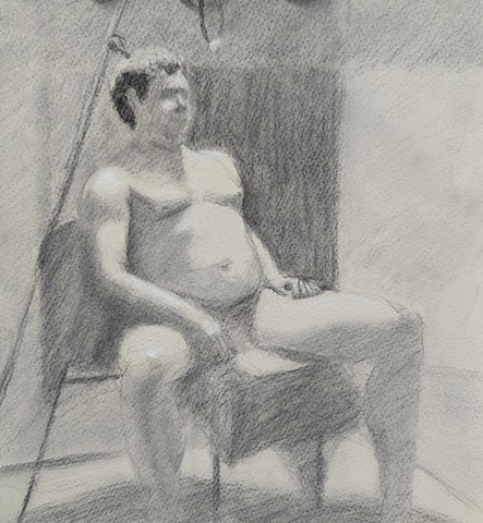 Untitled Figure Study (Alex)