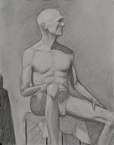 Untitled Figure Study (John)