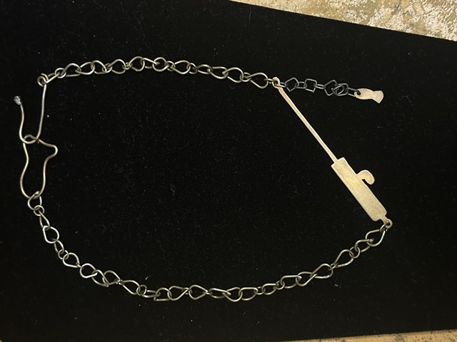 Fishing Rod Necklace