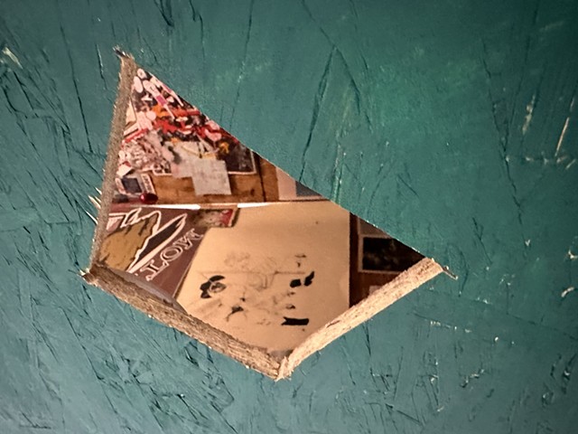 Inside