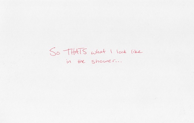 Writing x