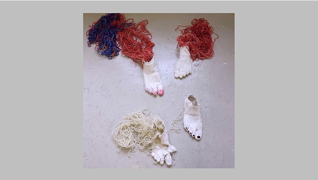 You've Got Your Dad's Feet