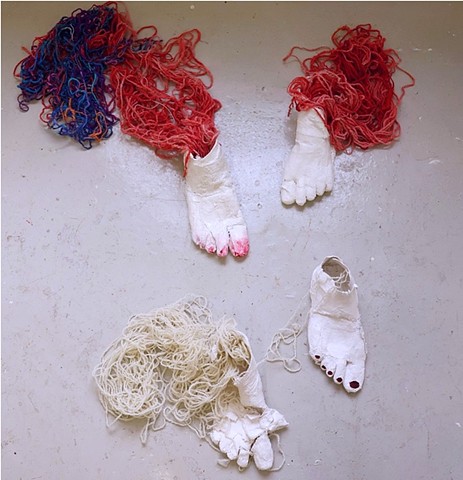 You've Got Your Dad's Feet