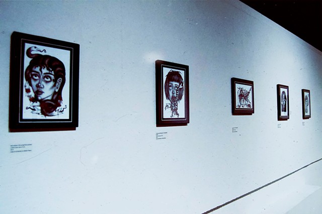 Wall View 3 (Growing Pains)