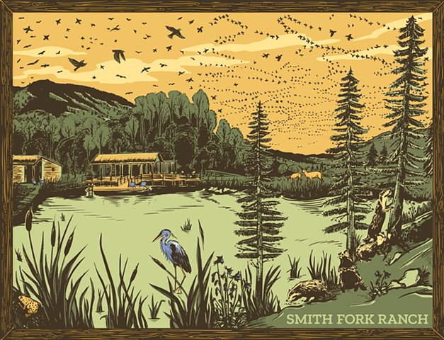 Smith Fork Ranch Puzzle