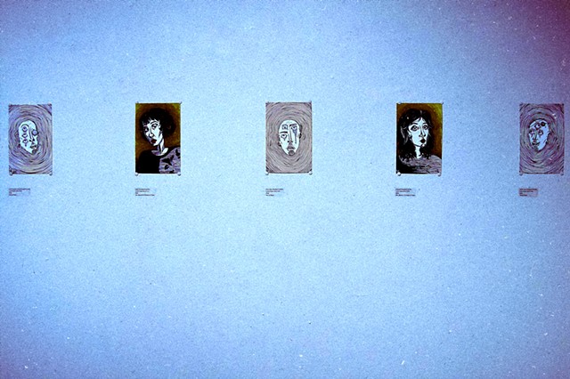 Wall View 2 (Pandemic Series)