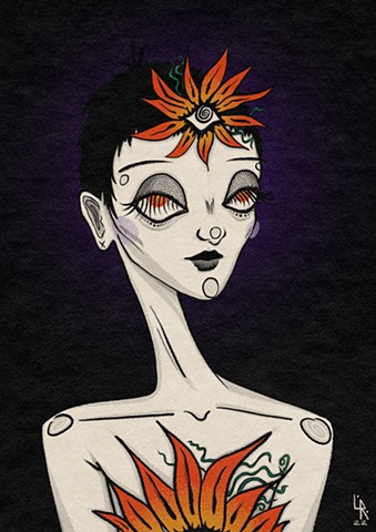 flower girl