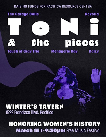 Toni & The Pieces Women's Day
