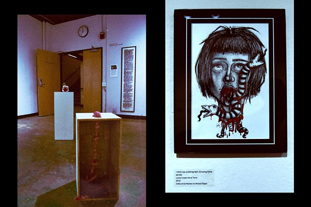 Sordid Gaze Exhibition at Martin Wong Gallery