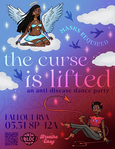 The Curse is Lifted Dance Party