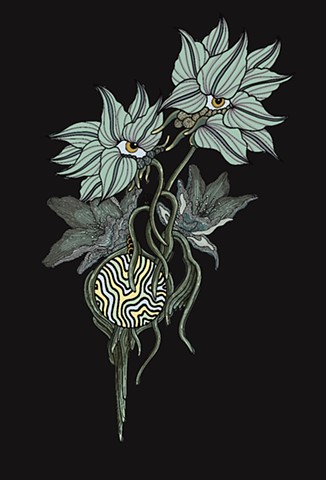 Night Flower I