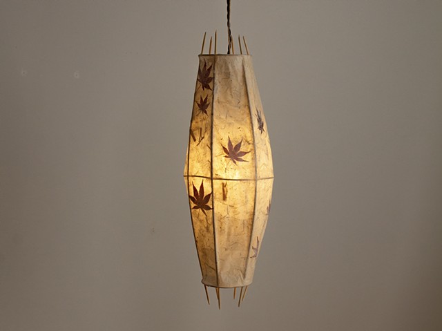 japanese maple hanging lantern
