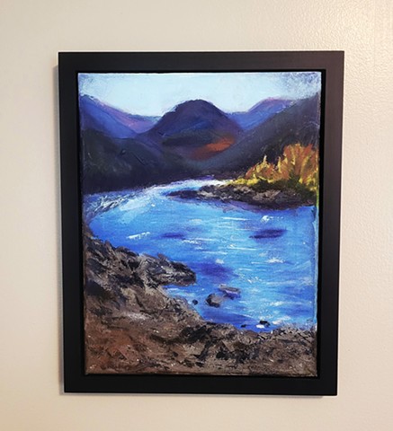 Lava Lake