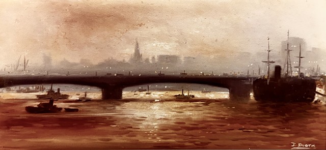 London Skyline, England